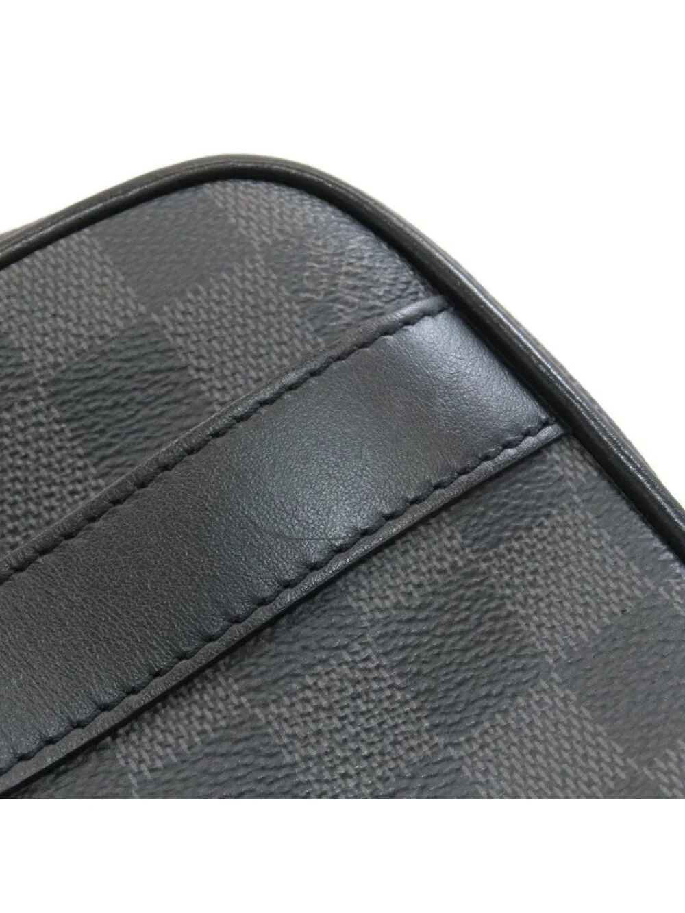 Louis Vuitton Utility Business Bag Damier Canvas